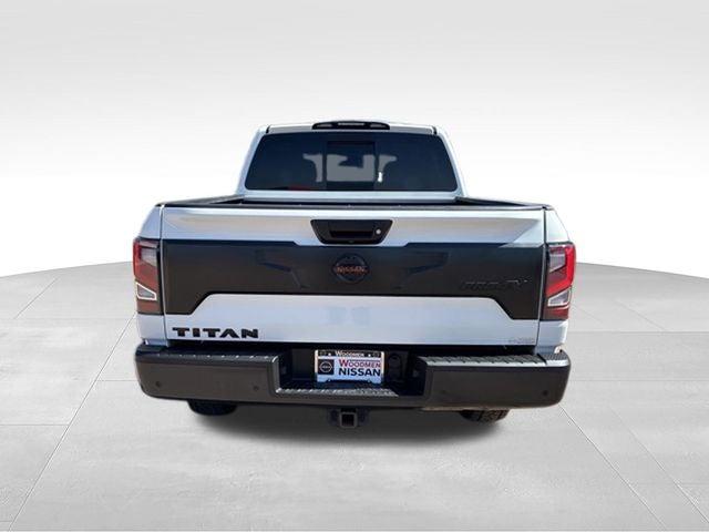 2021 Nissan Titan PRO-4X