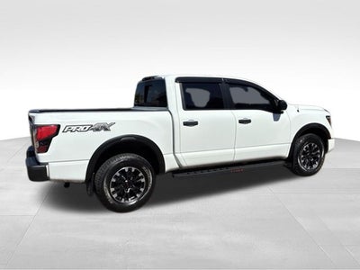 2021 Nissan Titan PRO-4X