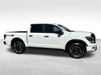 2021 Nissan Titan PRO-4X