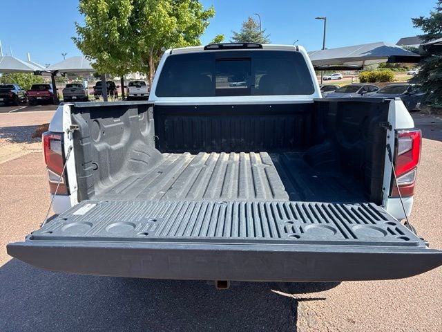 2021 Nissan Titan PRO-4X