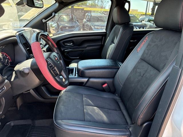 2021 Nissan Titan PRO-4X