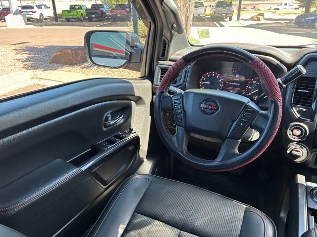 2021 Nissan Titan PRO-4X