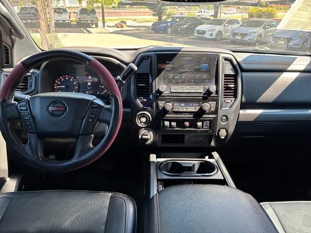 2021 Nissan Titan PRO-4X
