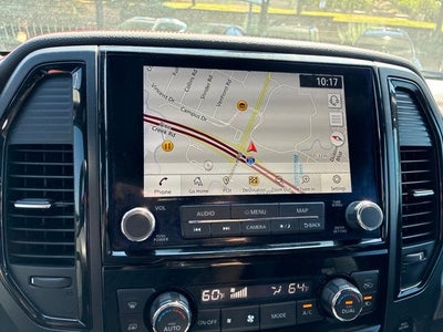 2021 Nissan Titan PRO-4X