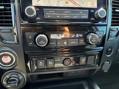 2021 Nissan Titan PRO-4X