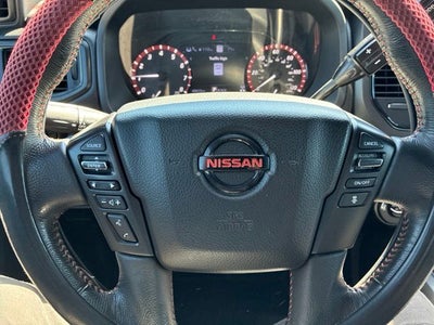 2021 Nissan Titan PRO-4X
