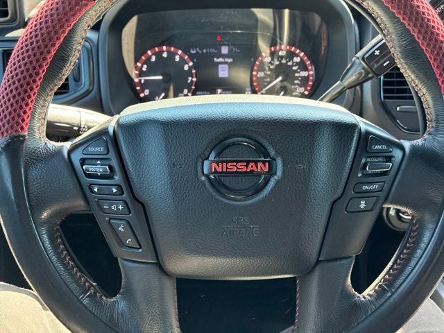 2021 Nissan Titan PRO-4X