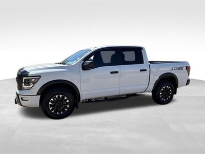 2021 Nissan Titan PRO-4X