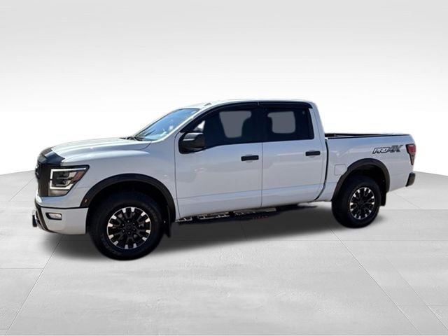2021 Nissan Titan PRO-4X