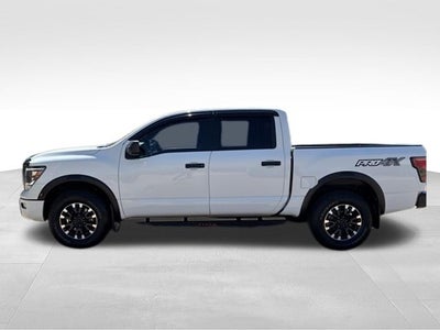 2021 Nissan Titan PRO-4X