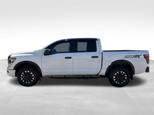2021 Nissan Titan PRO-4X
