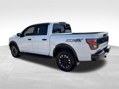 2021 Nissan Titan PRO-4X