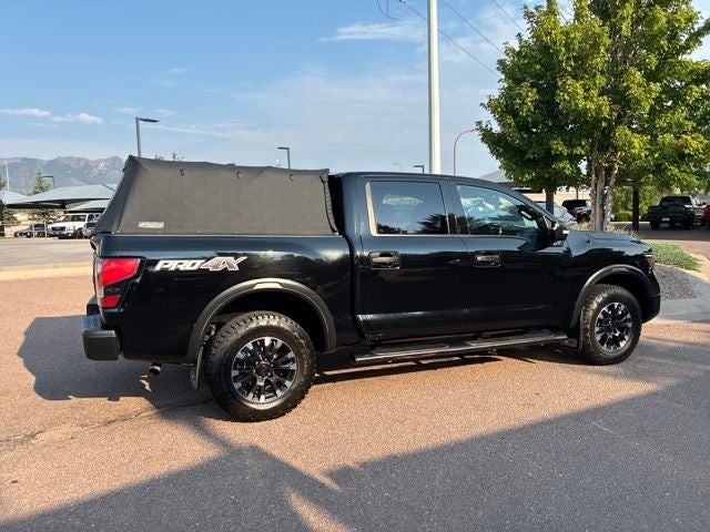 2021 Nissan Titan PRO-4X