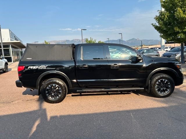 2021 Nissan Titan PRO-4X