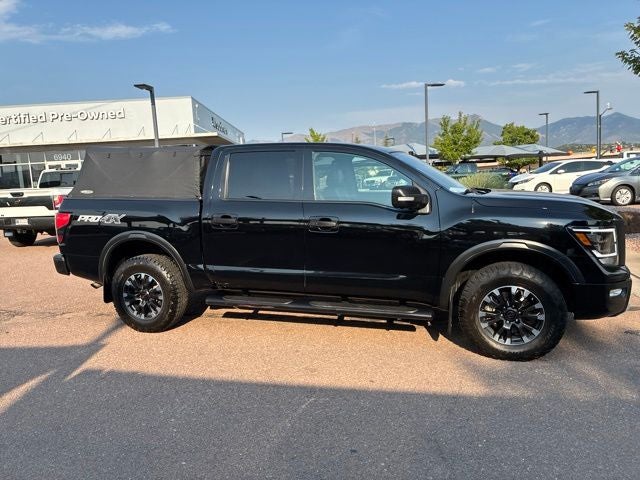 2021 Nissan Titan PRO-4X