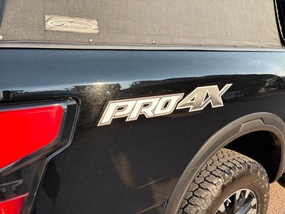 2021 Nissan Titan PRO-4X