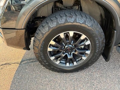 2021 Nissan Titan PRO-4X