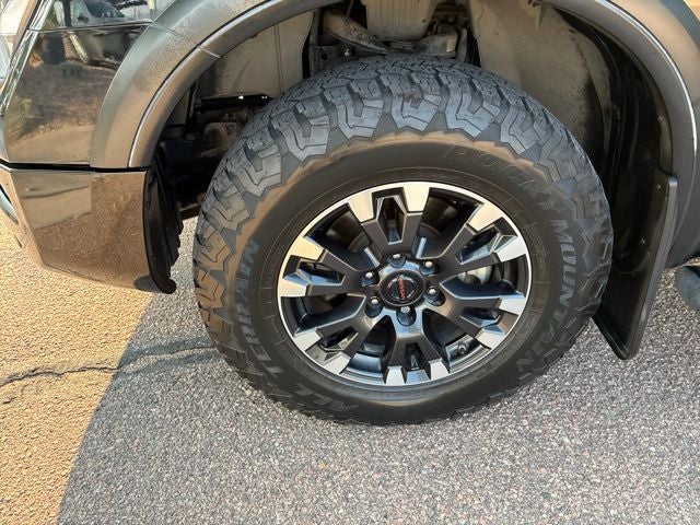 2021 Nissan Titan PRO-4X