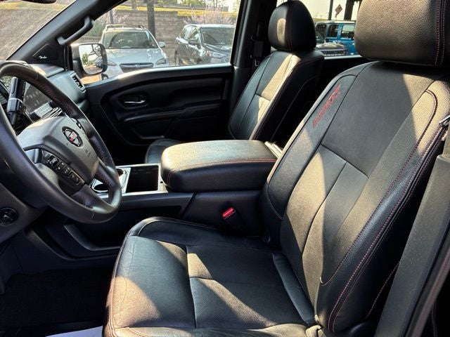 2021 Nissan Titan PRO-4X