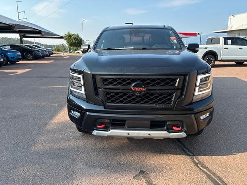 2021 Nissan Titan PRO-4X