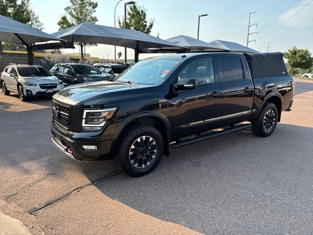2021 Nissan Titan PRO-4X