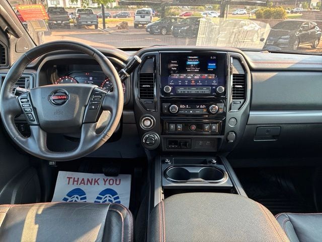 2021 Nissan Titan PRO-4X