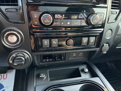 2021 Nissan Titan PRO-4X