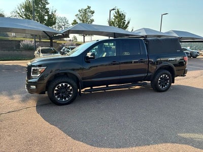 2021 Nissan Titan PRO-4X