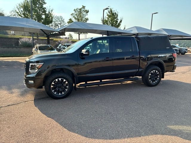 2021 Nissan Titan PRO-4X
