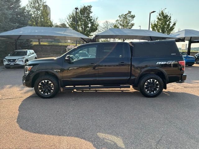 2021 Nissan Titan PRO-4X