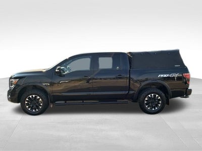 2021 Nissan Titan PRO-4X