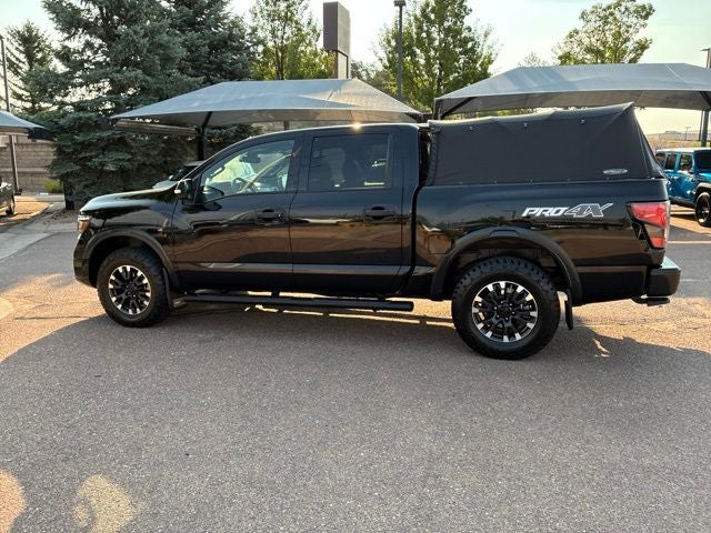 2021 Nissan Titan PRO-4X