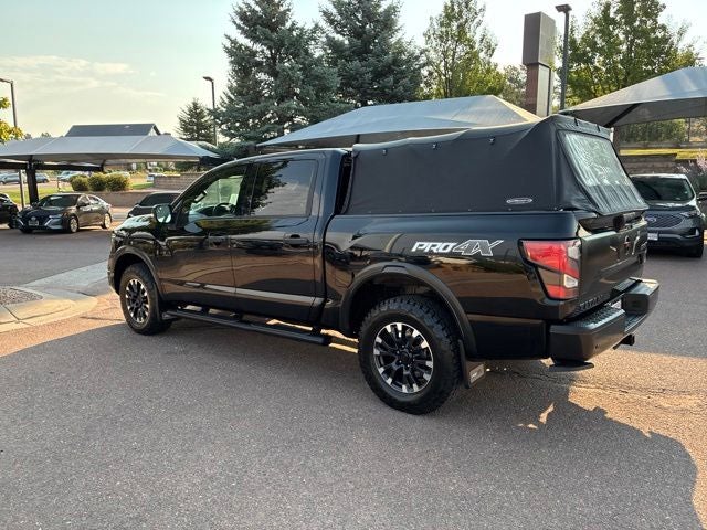 2021 Nissan Titan PRO-4X