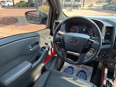 2023 Nissan Frontier PRO-4X