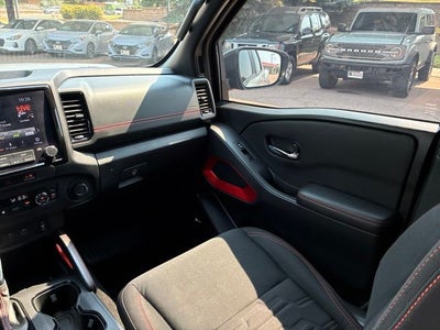 2023 Nissan Frontier PRO-4X