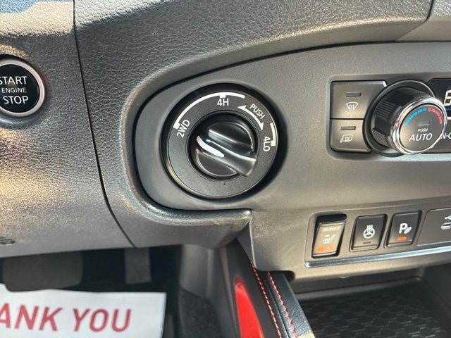 2023 Nissan Frontier PRO-4X