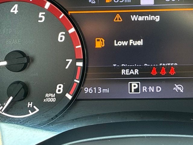 2023 Nissan Frontier PRO-4X