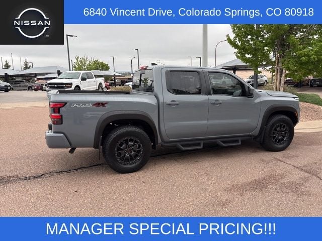 2023 Nissan Frontier PRO-4X
