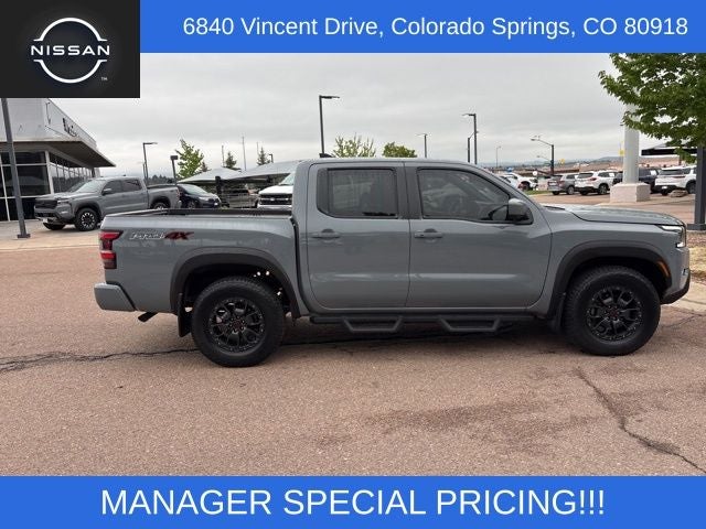 2023 Nissan Frontier PRO-4X