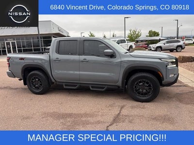 2023 Nissan Frontier PRO-4X