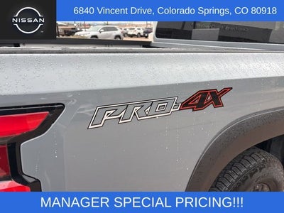 2023 Nissan Frontier PRO-4X