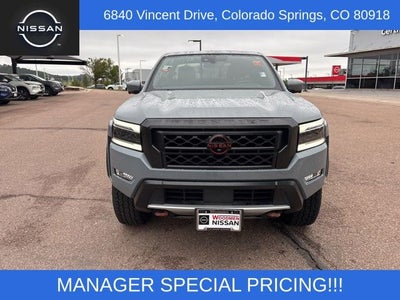 2023 Nissan Frontier PRO-4X