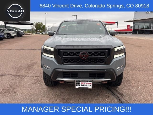 2023 Nissan Frontier PRO-4X
