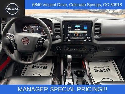 2023 Nissan Frontier PRO-4X