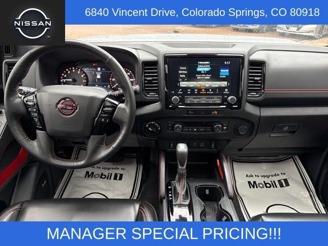 2023 Nissan Frontier PRO-4X