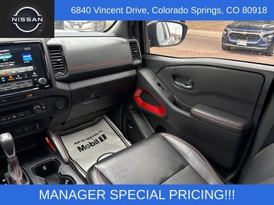 2023 Nissan Frontier PRO-4X