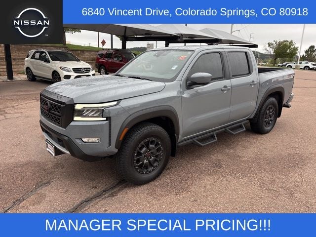 2023 Nissan Frontier PRO-4X