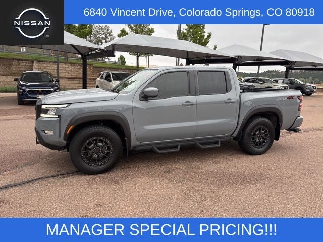 2023 Nissan Frontier PRO-4X