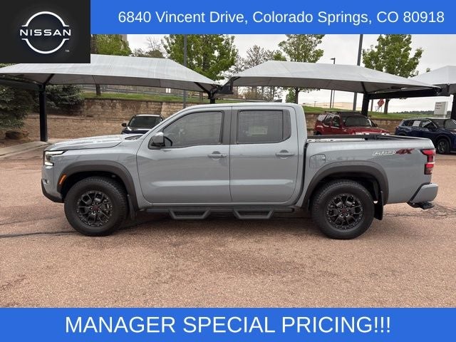 2023 Nissan Frontier PRO-4X