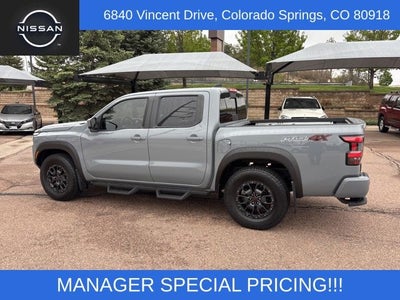 2023 Nissan Frontier PRO-4X